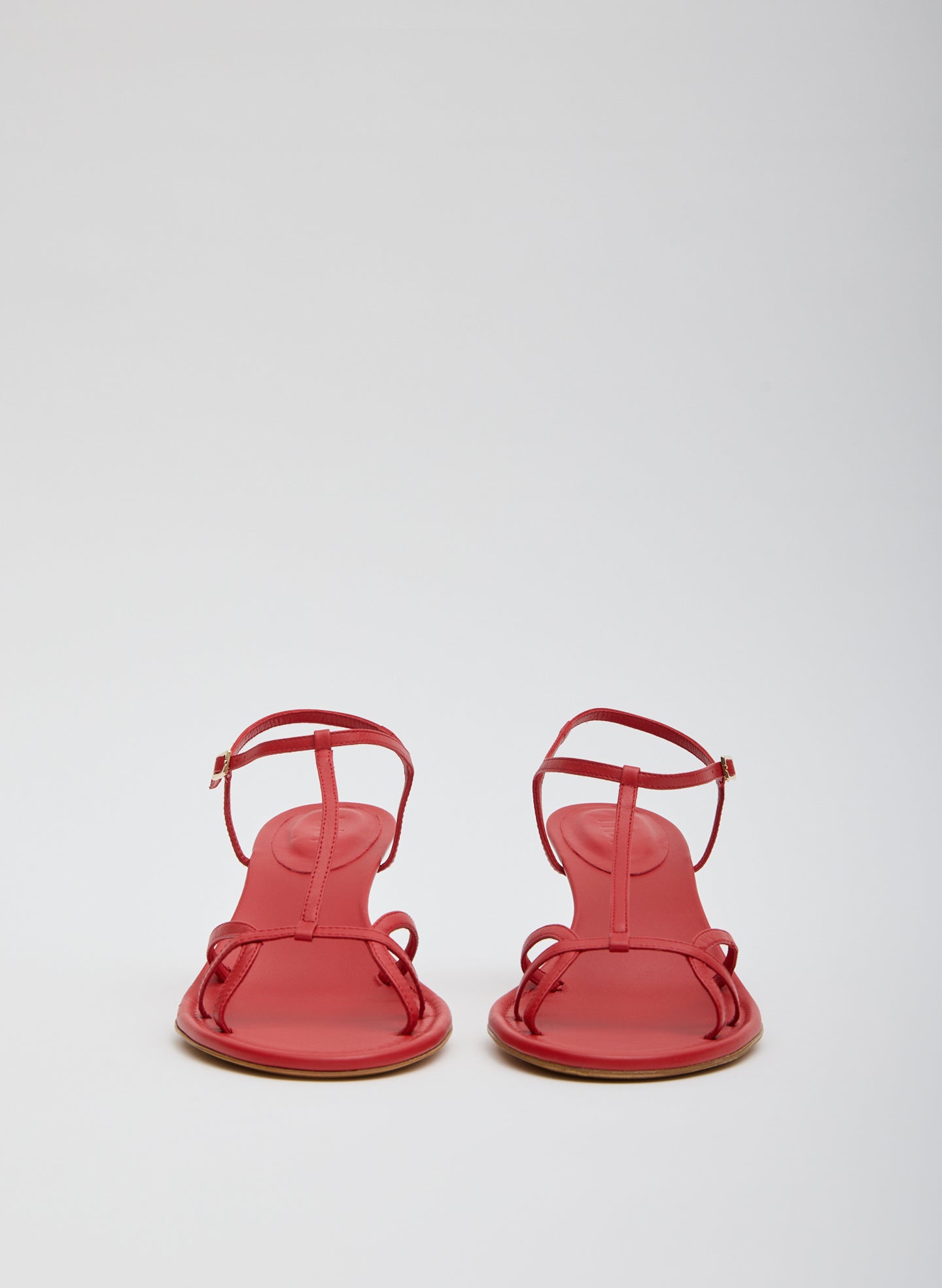 Milbourne Heel | Tibi Red
