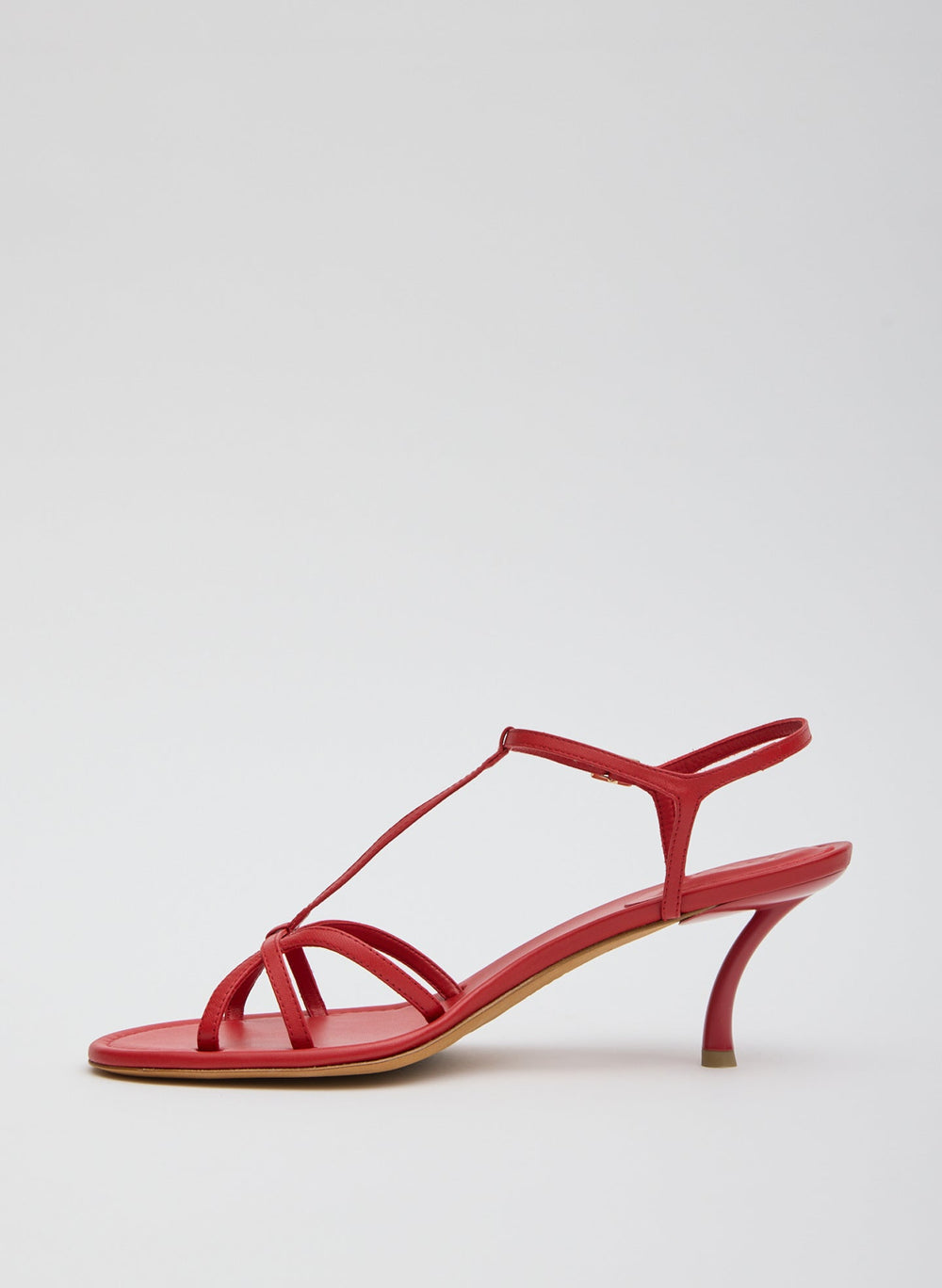 Milbourne Heel | Tibi Red