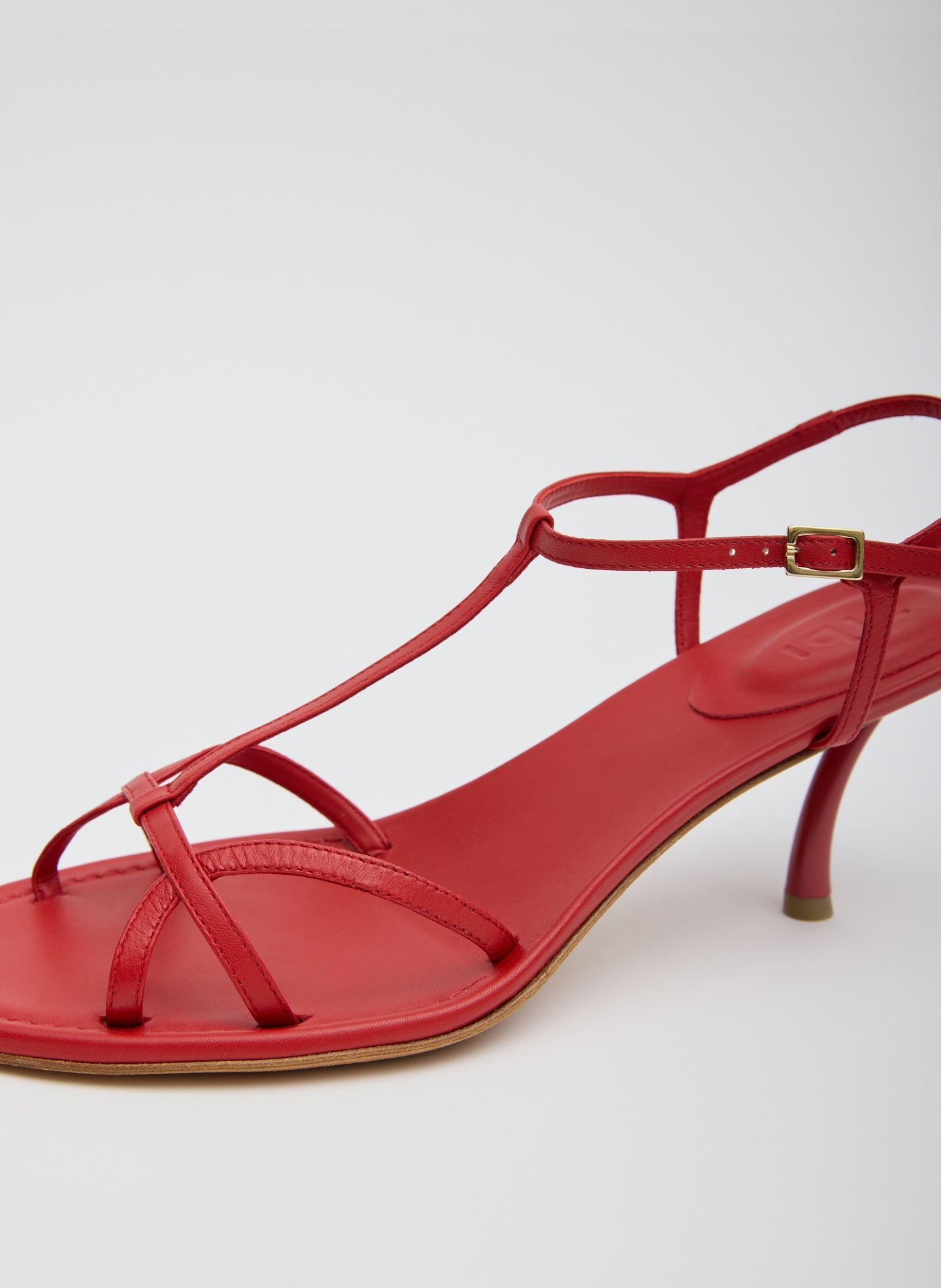 Milbourne Heel | Tibi Red