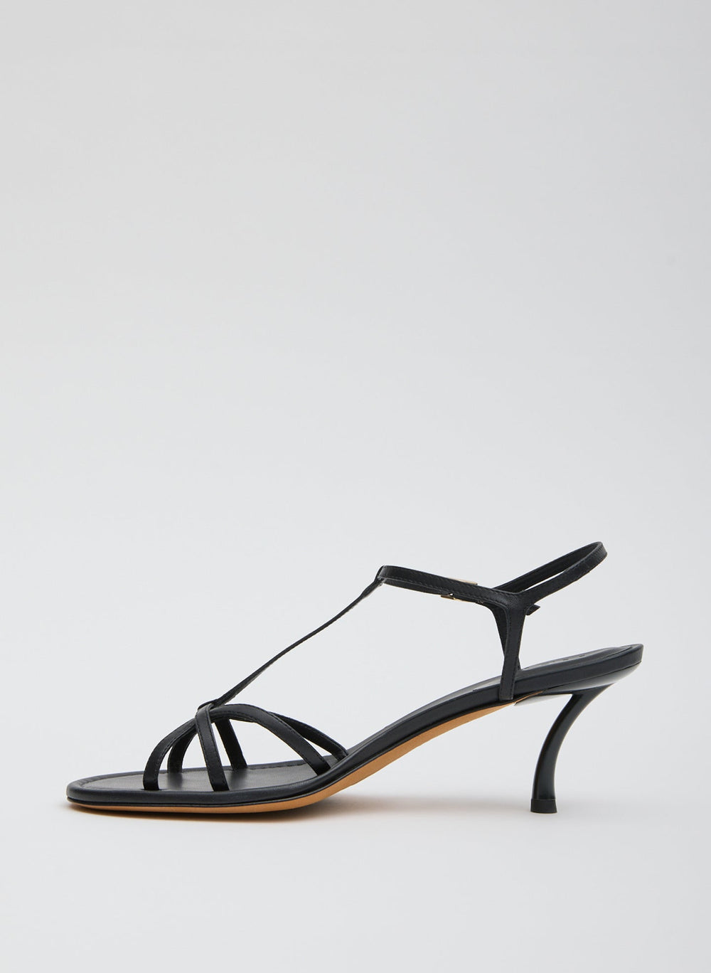 Milbourne Heel | Tibi Dark Navy
