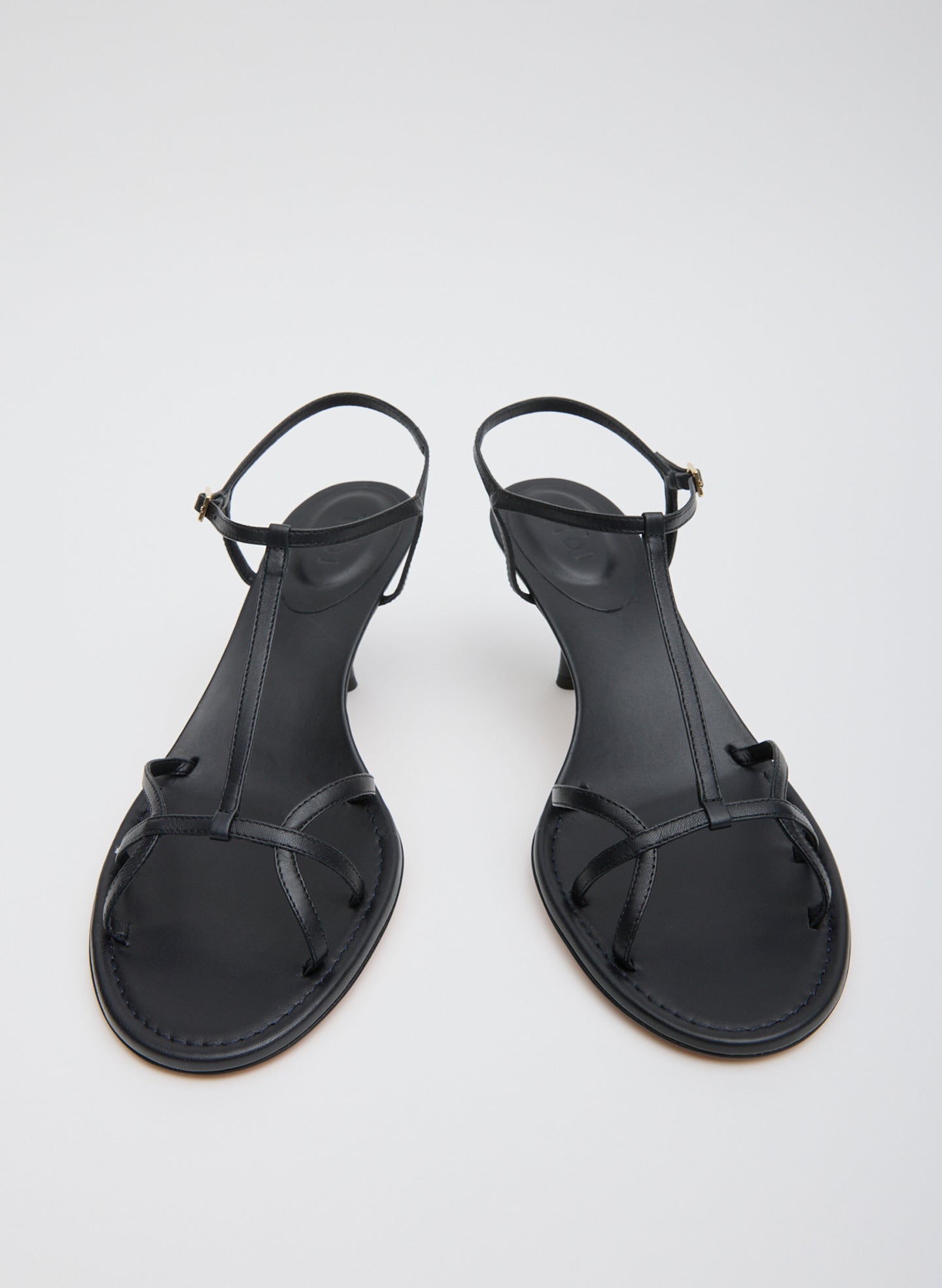 Milbourne Heel | Tibi Dark Navy
