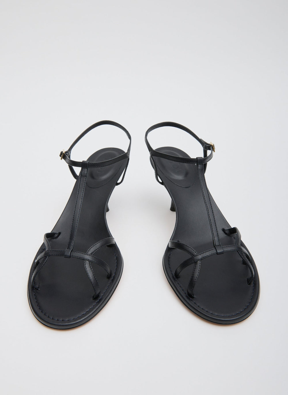 Milbourne Heel | Tibi Dark Navy