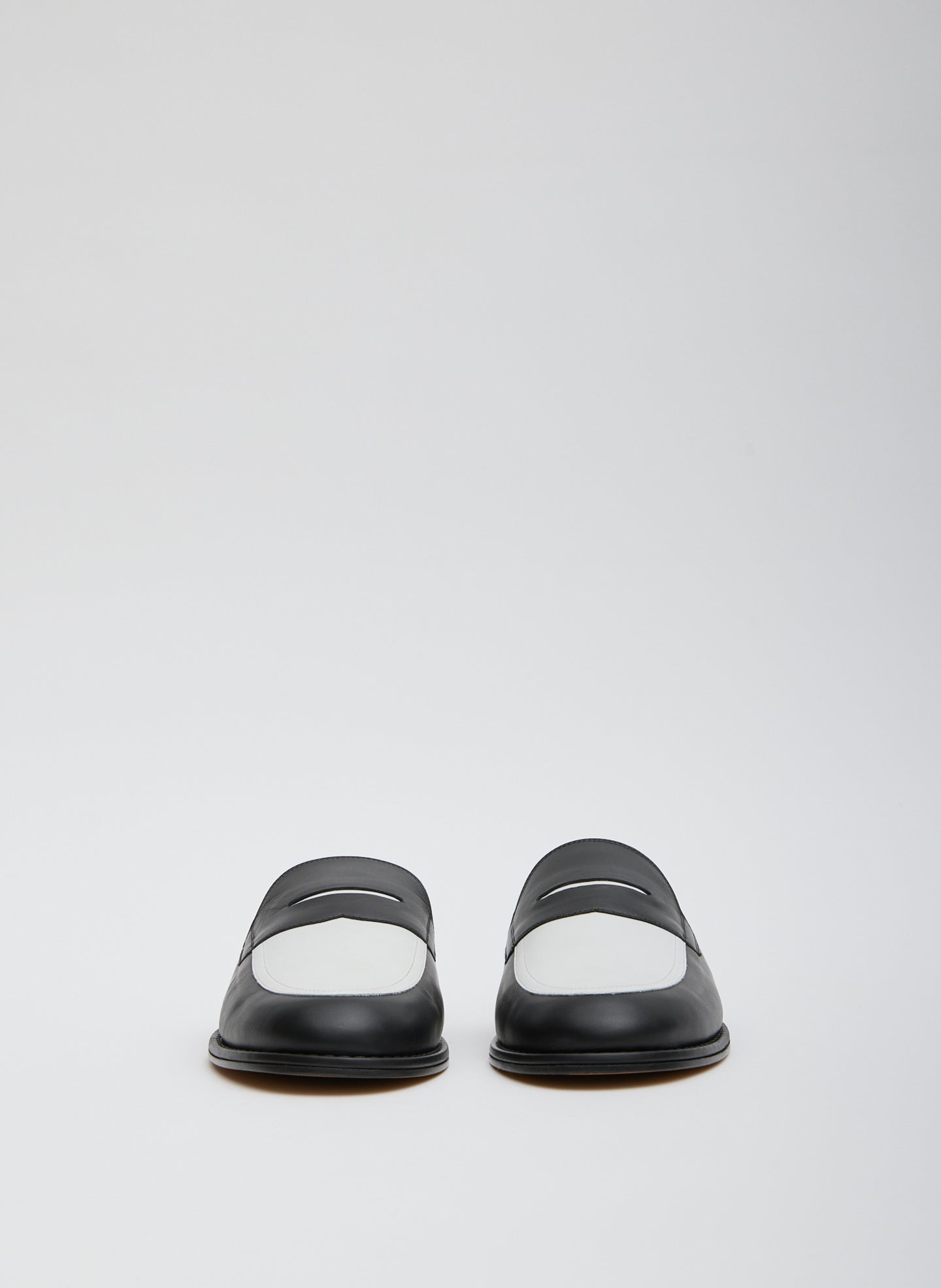 Herbert Slide | Tibi Black/White