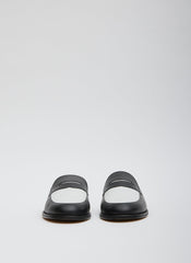 Herbert Slide | Tibi Black/White