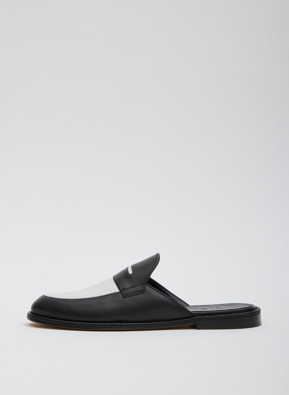 Herbert Slide | Tibi Black/White