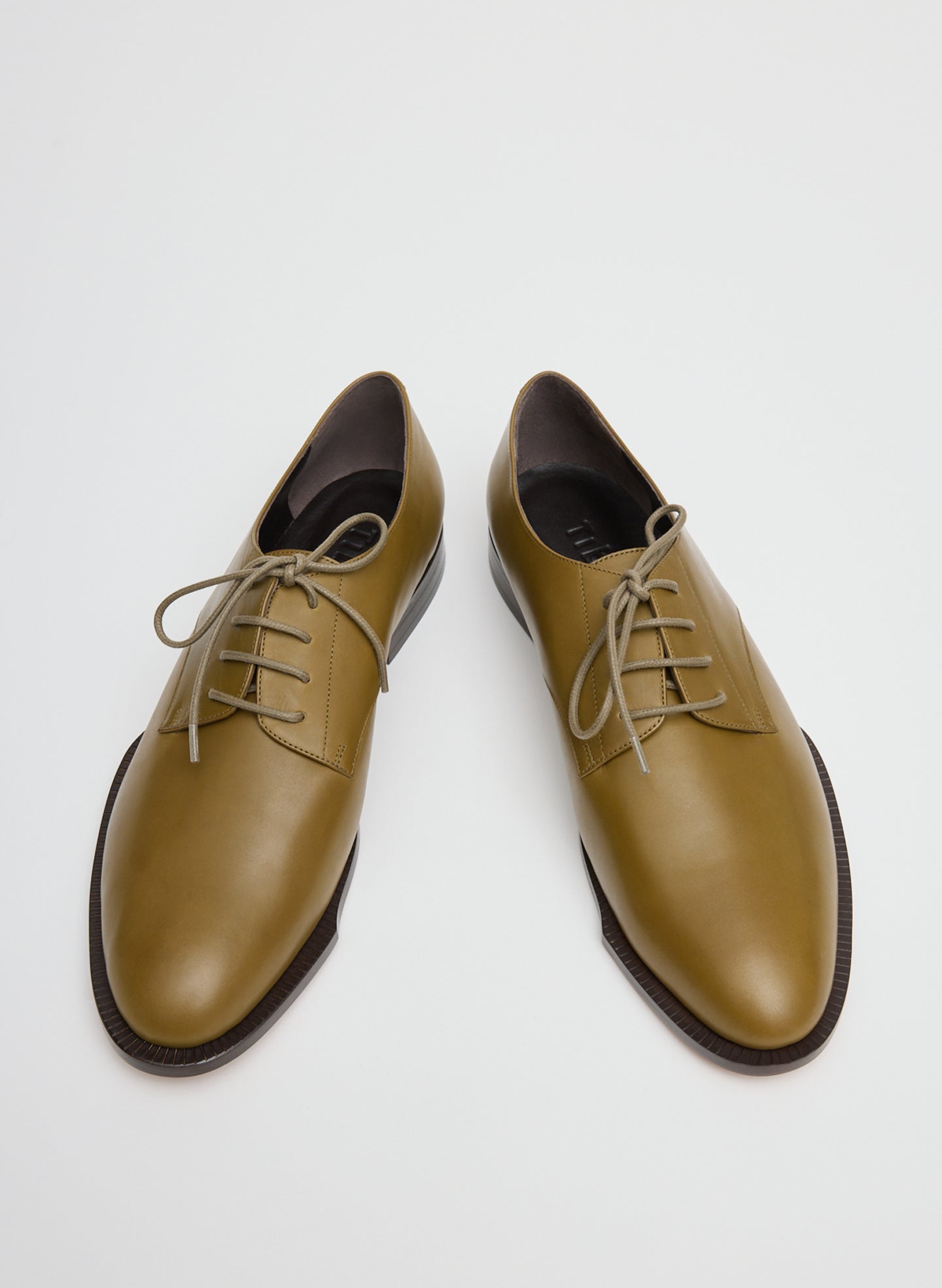 Edgar Loafer | Tibi Army Green