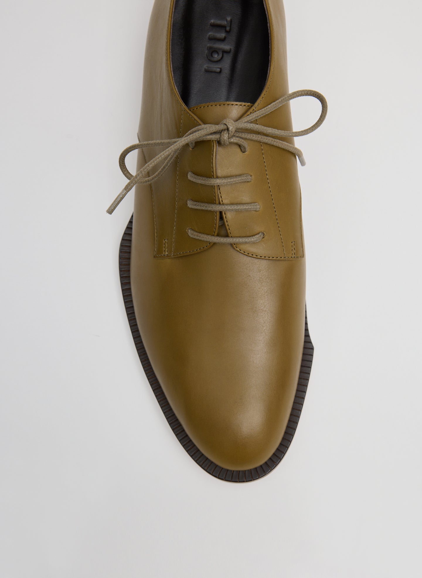 Edgar Loafer | Tibi Army Green