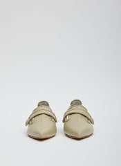 Cozy Rudolph Flat | Tibi Dusty Green