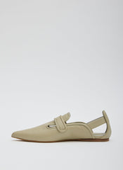 Cozy Rudolph Flat | Tibi Dusty Green