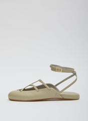 Jean-Claude Flat | Tibi Dusty Green