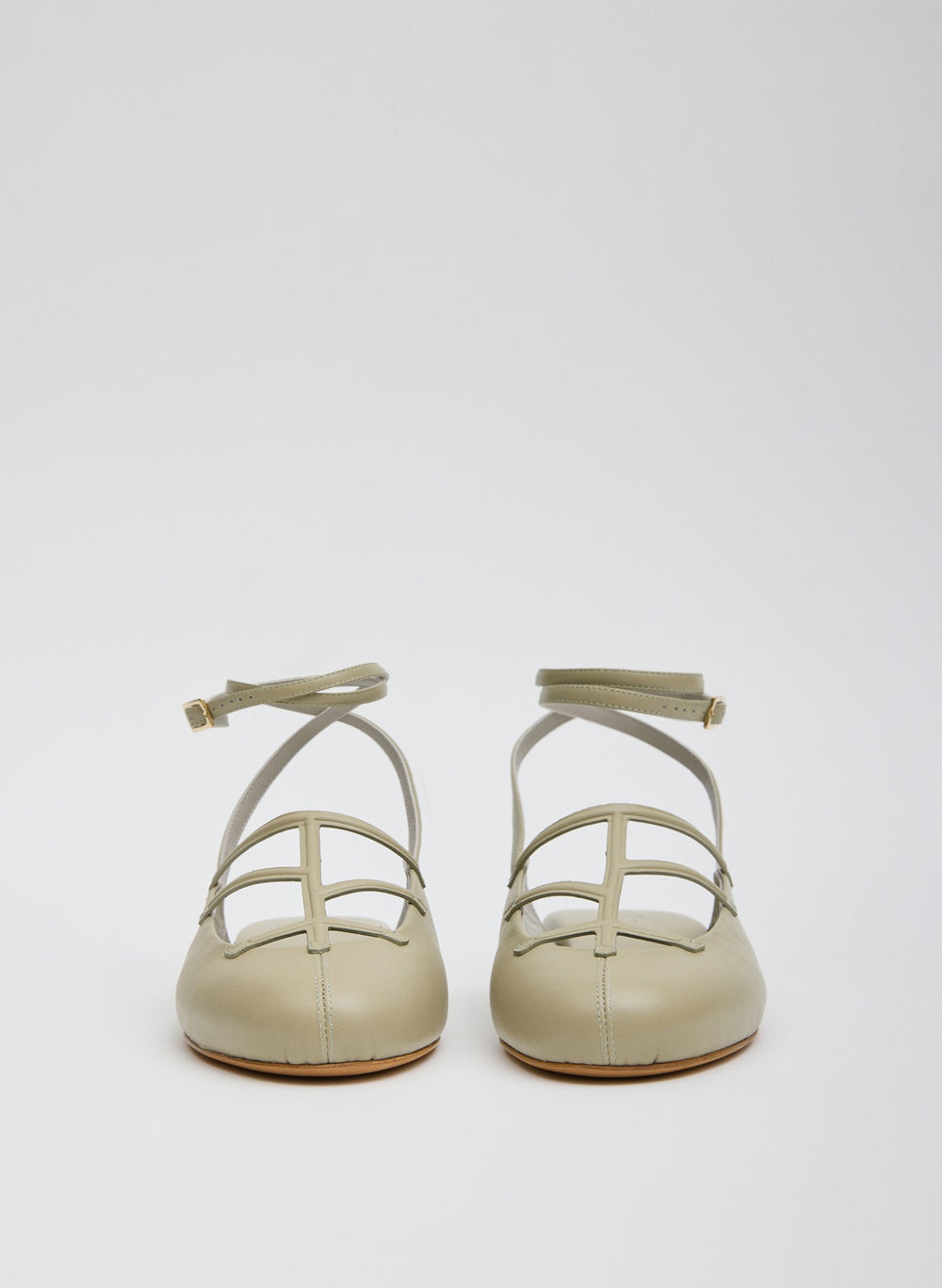 Jean-Claude Flat | Tibi Dusty Green