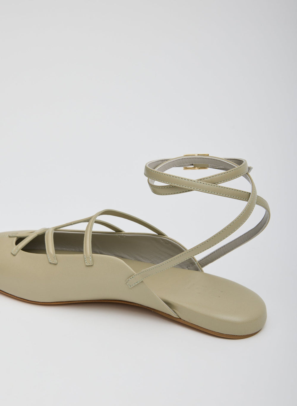 Jean-Claude Flat | Tibi Dusty Green