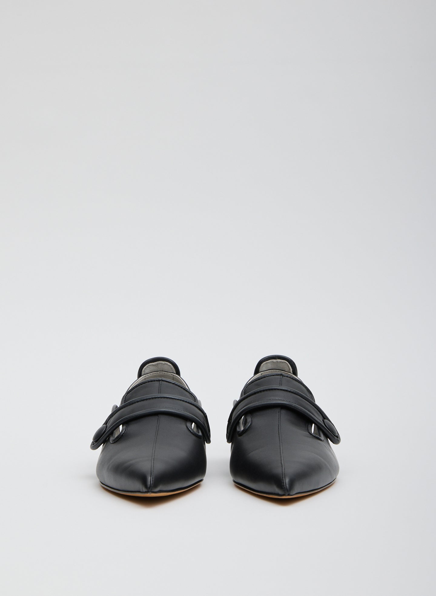 Cozy Rudolph Flat | Tibi Dark Navy