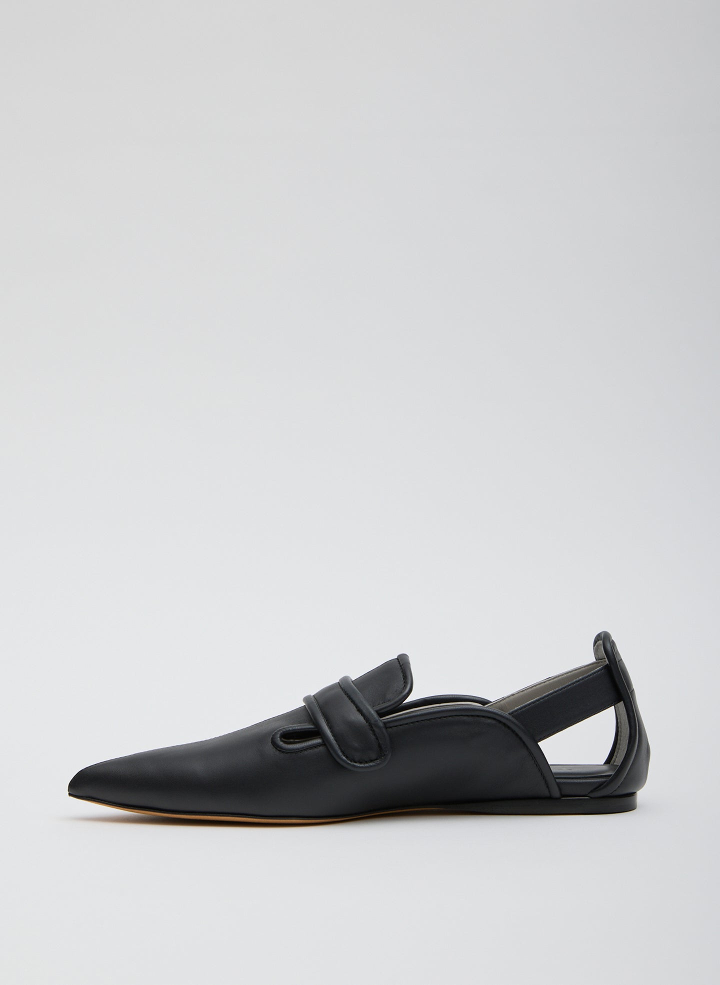 Cozy Rudolph Flat | Tibi Dark Navy