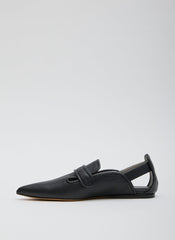 Cozy Rudolph Flat | Tibi Dark Navy