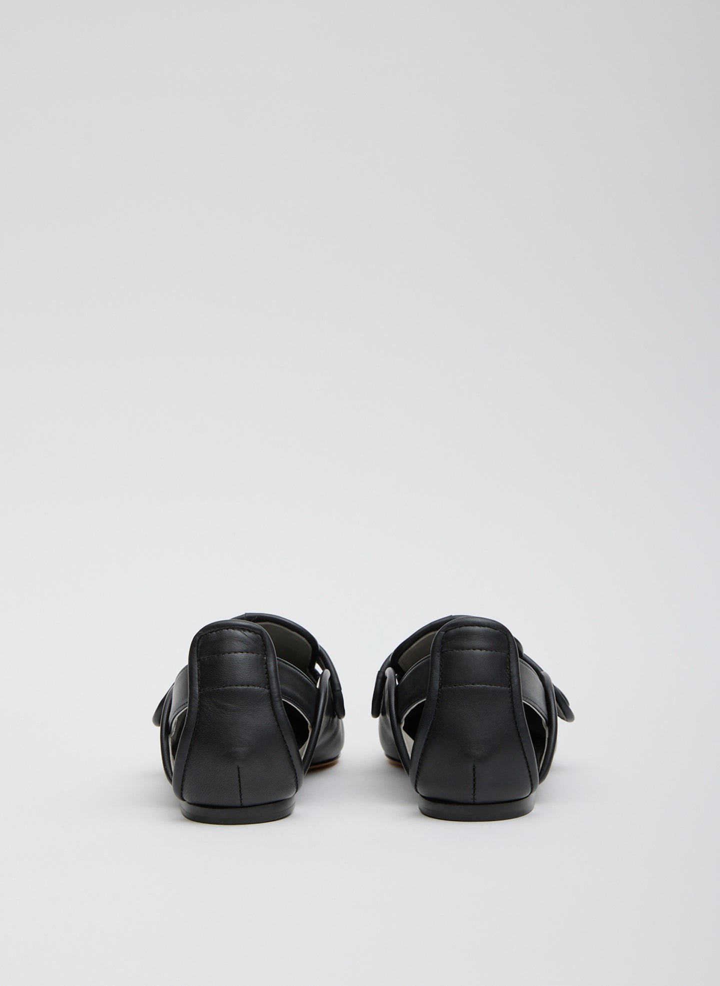 Cozy Rudolph Flat | Tibi Dark Navy
