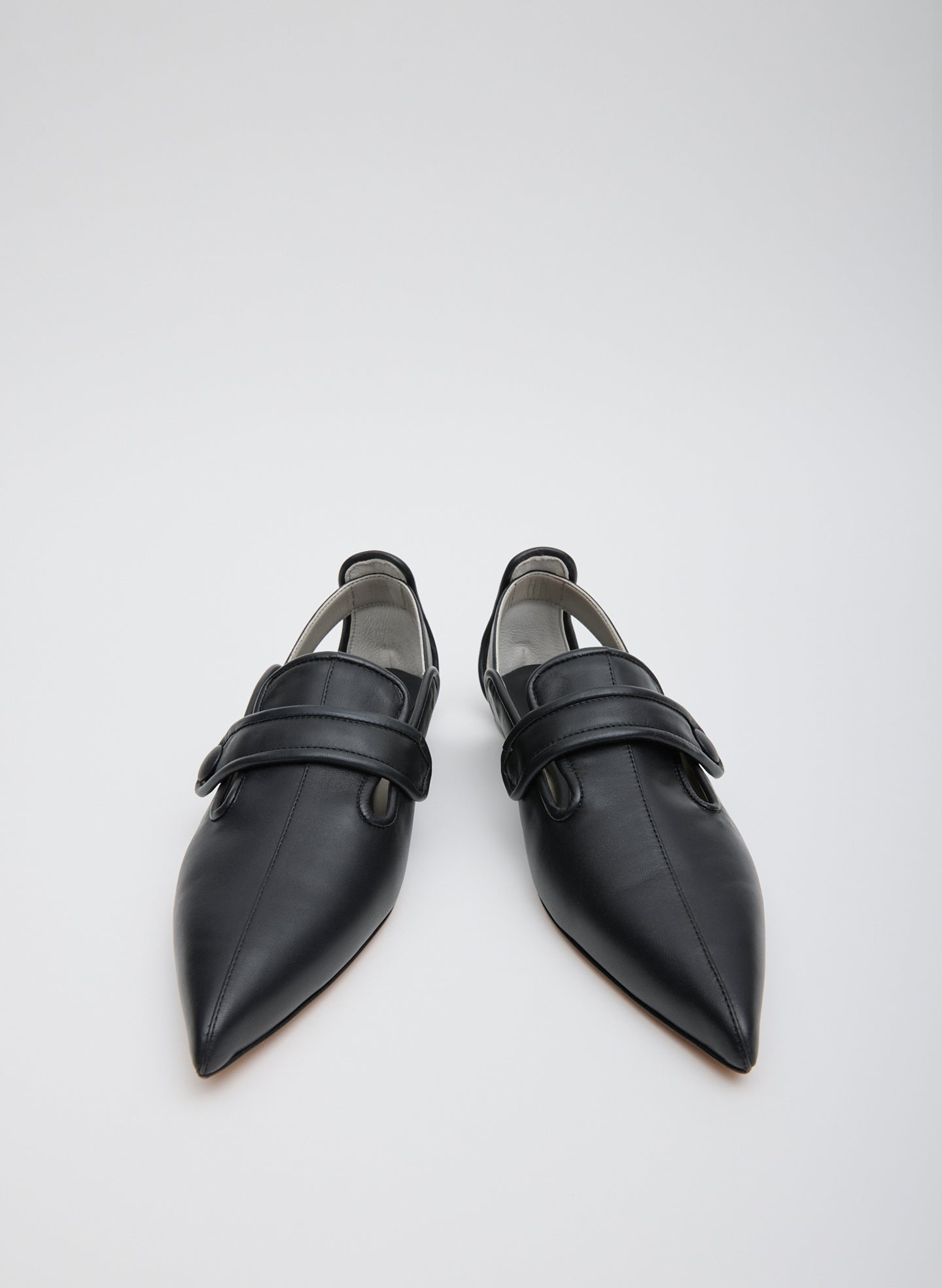 Cozy Rudolph Flat | Tibi Dark Navy