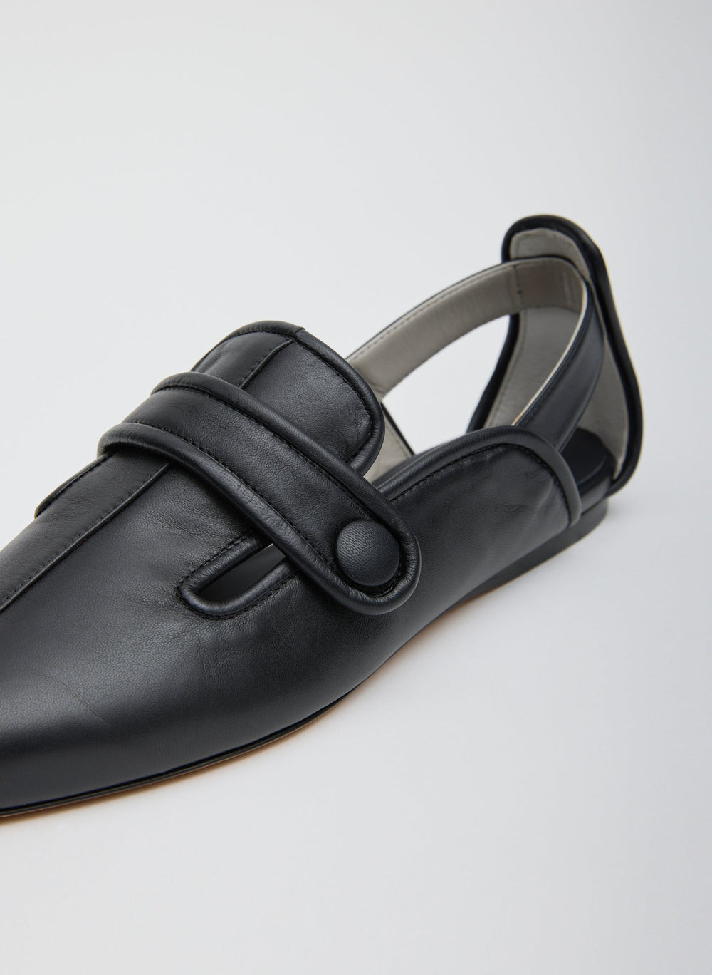 Cozy Rudolph Flat | Tibi Dark Navy