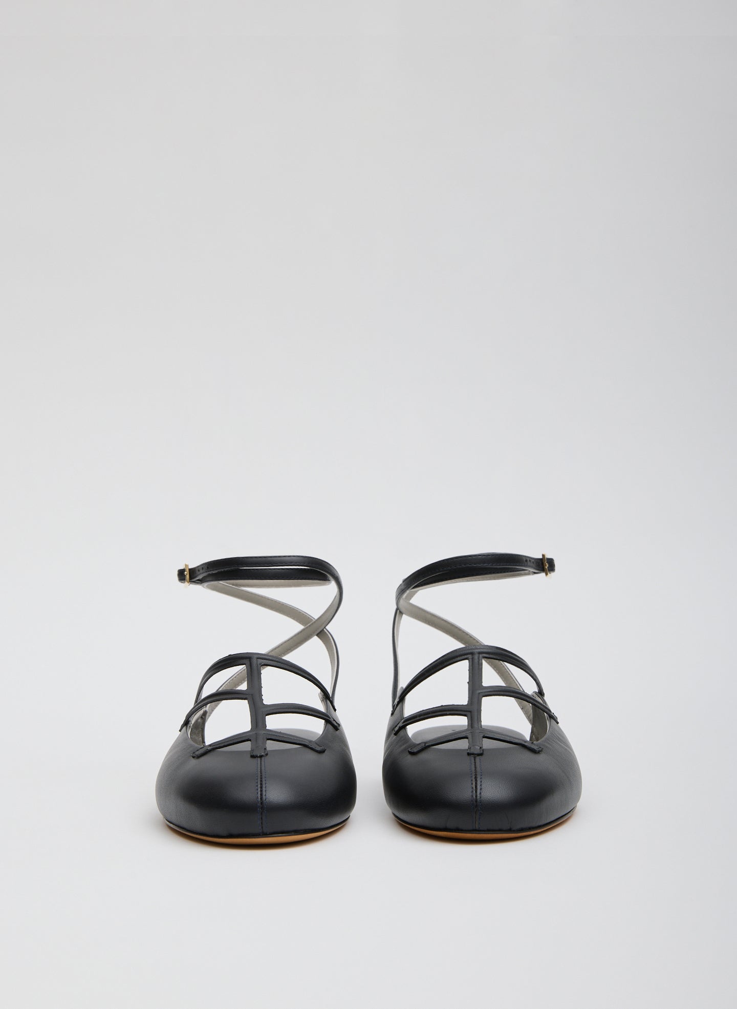 Jean-Claude Flat | Tibi Dark Navy