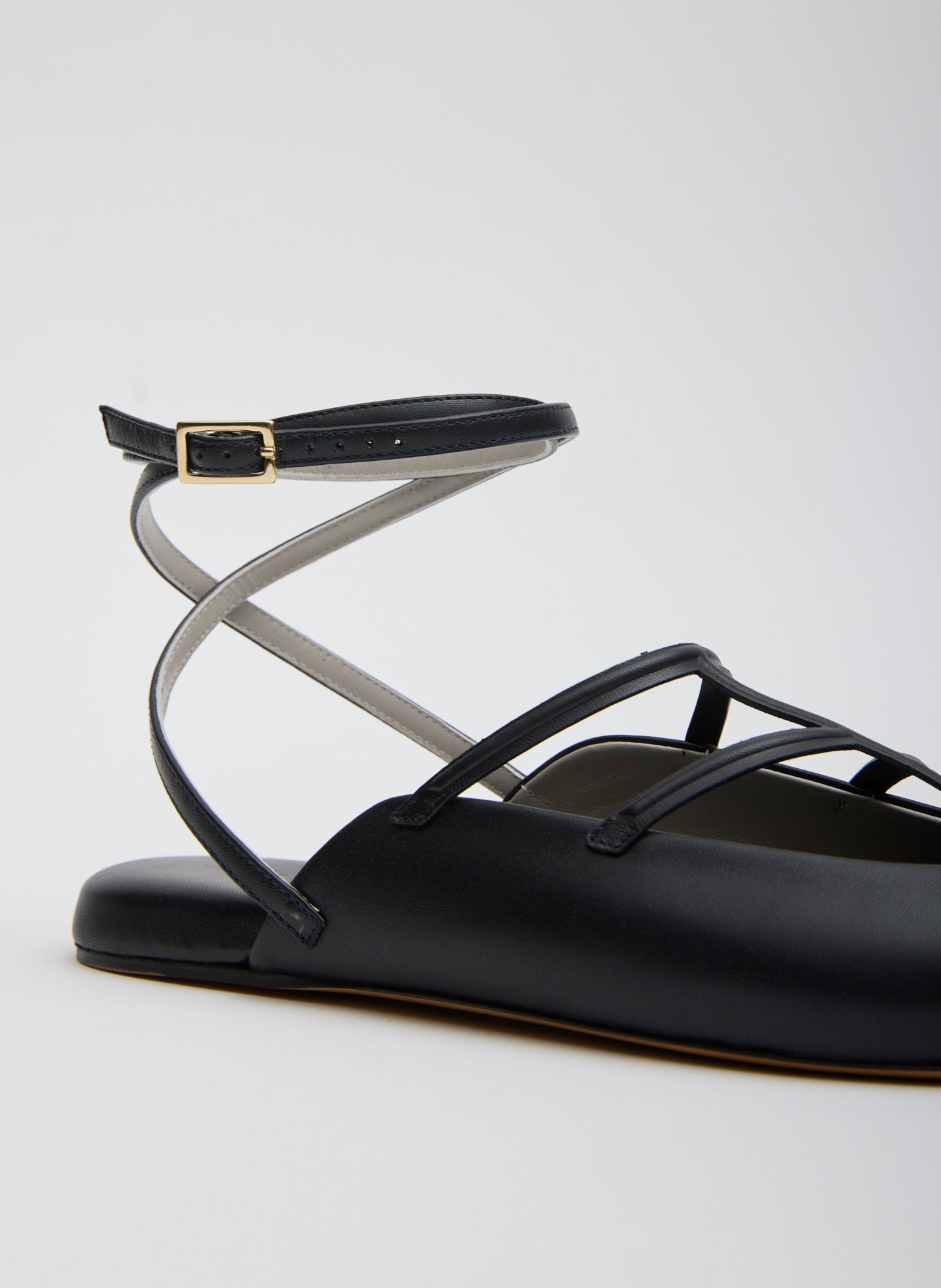 Jean-Claude Flat | Tibi Dark Navy
