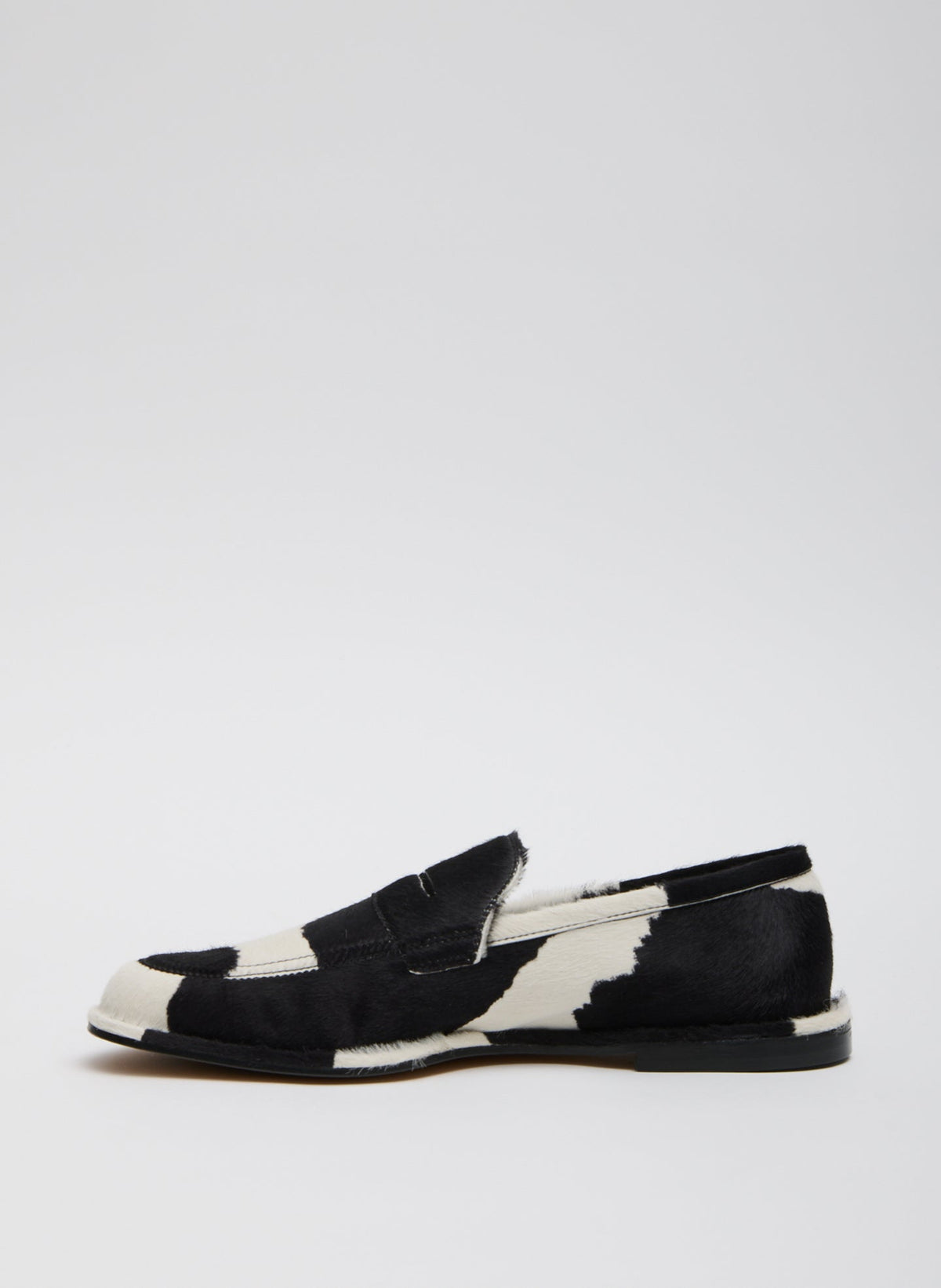 Herbert Loafer | Tibi Black/White