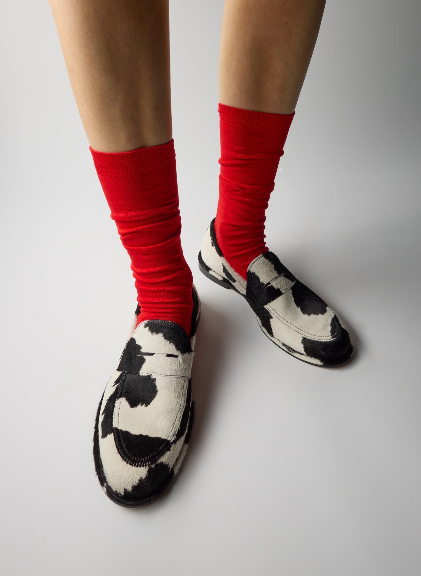 Herbert Loafer | Tibi Black/White