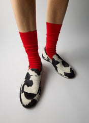 Herbert Loafer | Tibi Black/White