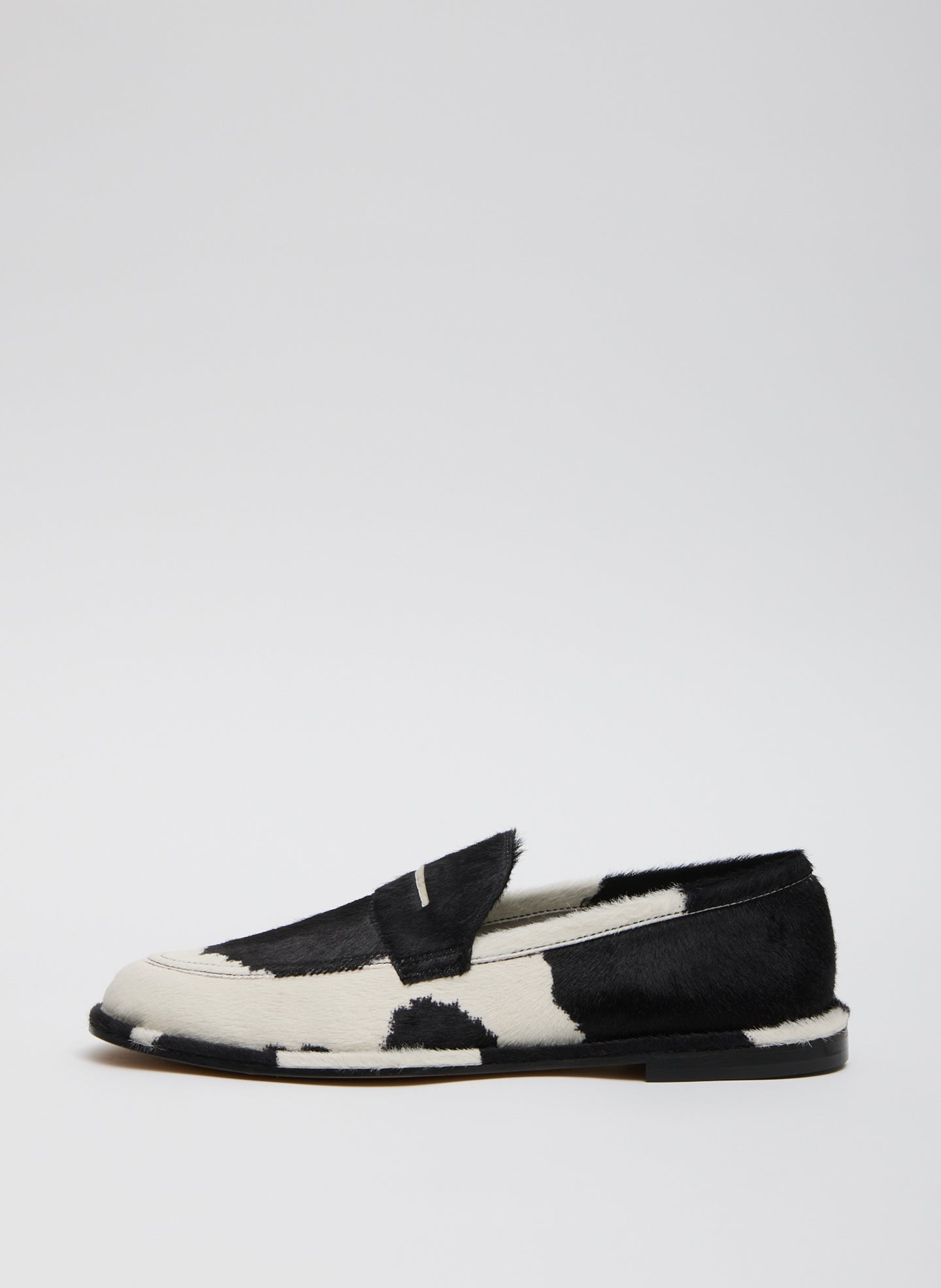 Herbert Loafer | Tibi Black/White