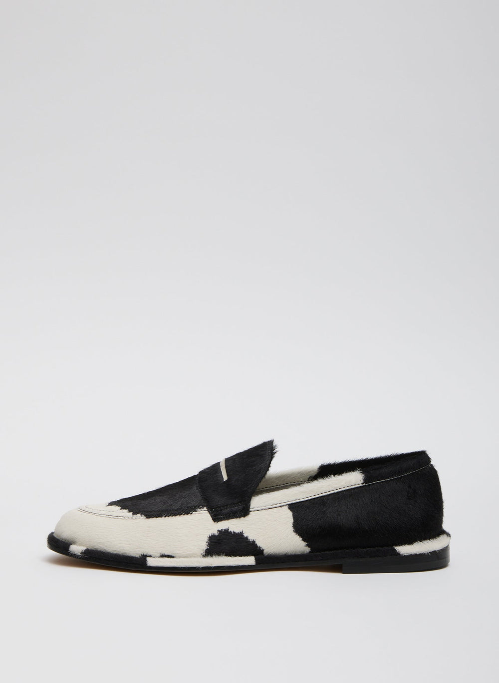 Herbert Loafer | Tibi Black/White
