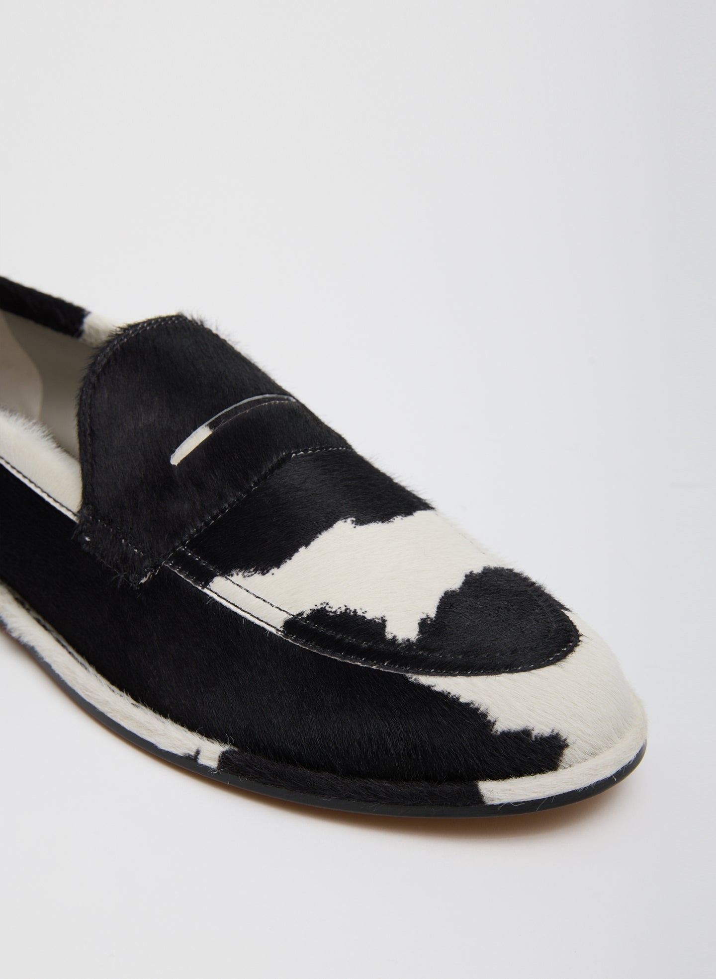 Herbert Loafer | Tibi Black/White