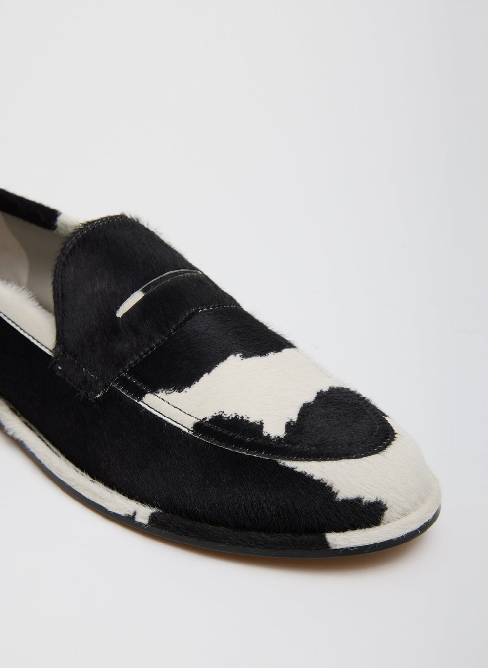 Herbert Loafer | Tibi Black/White