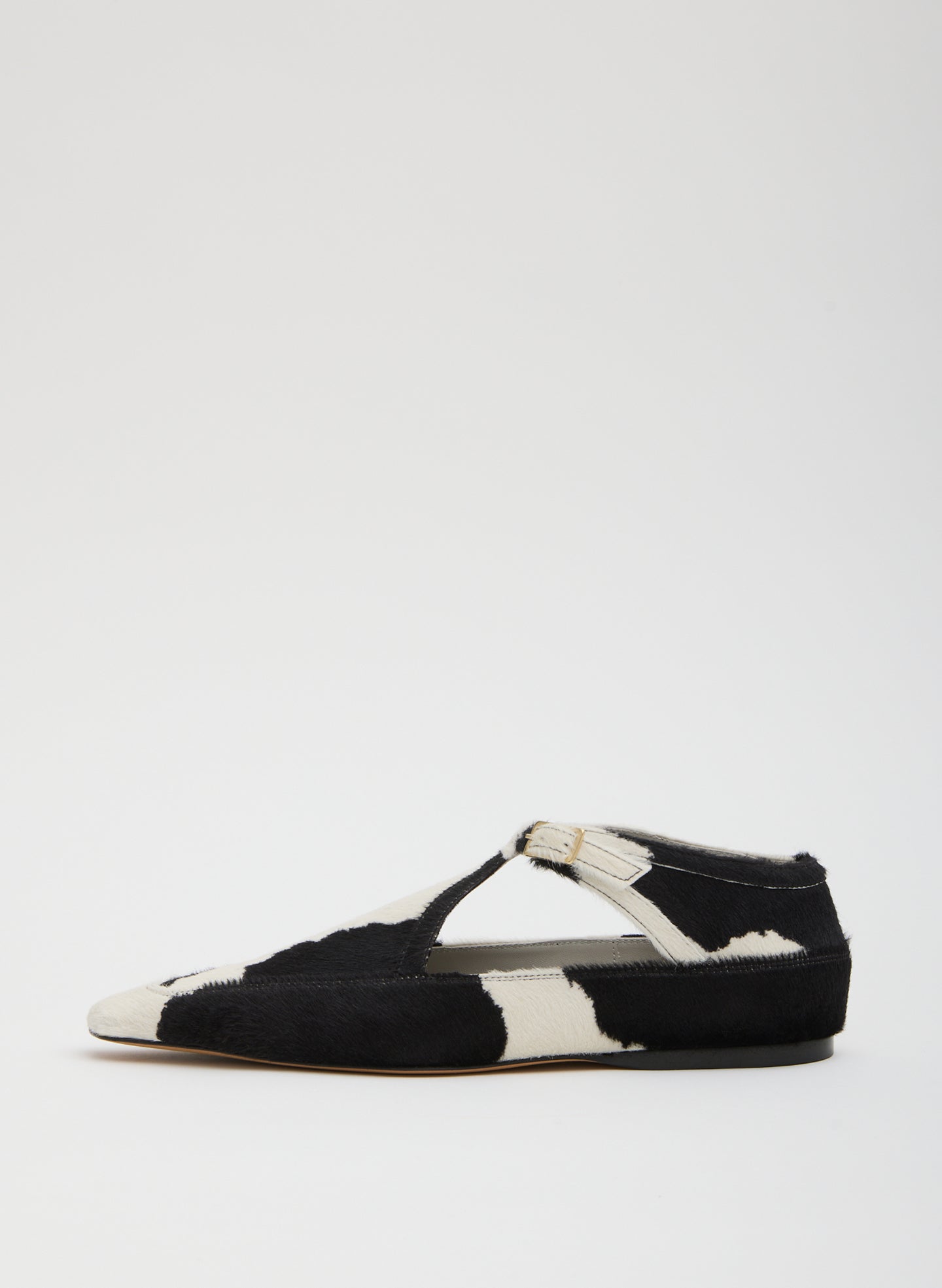 Somerset Flat | Tibi Black/White