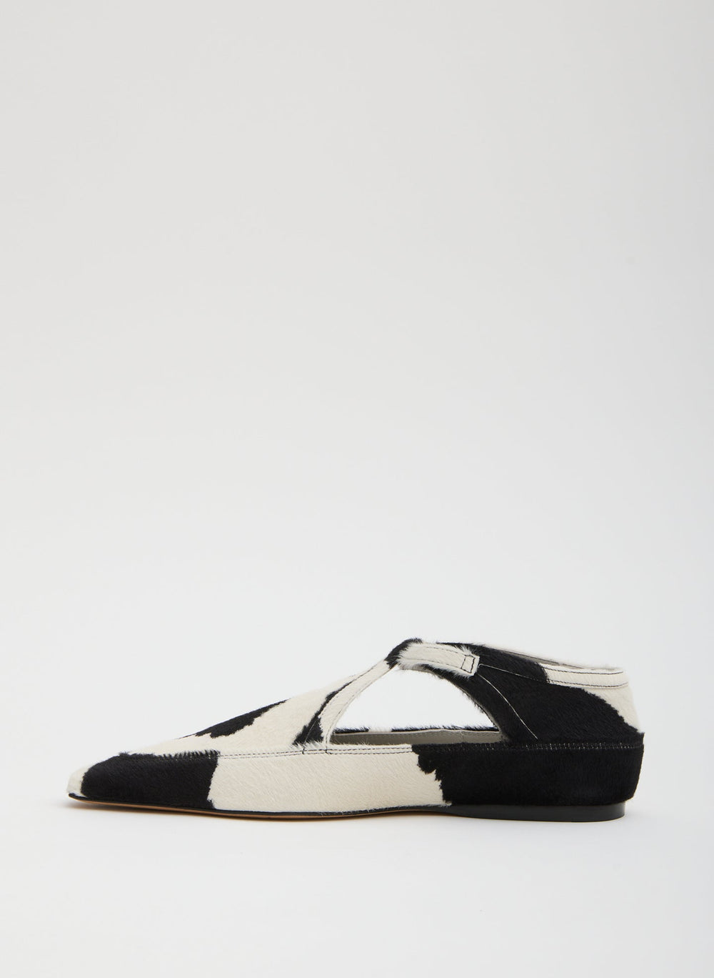 Somerset Flat | Tibi Black/White
