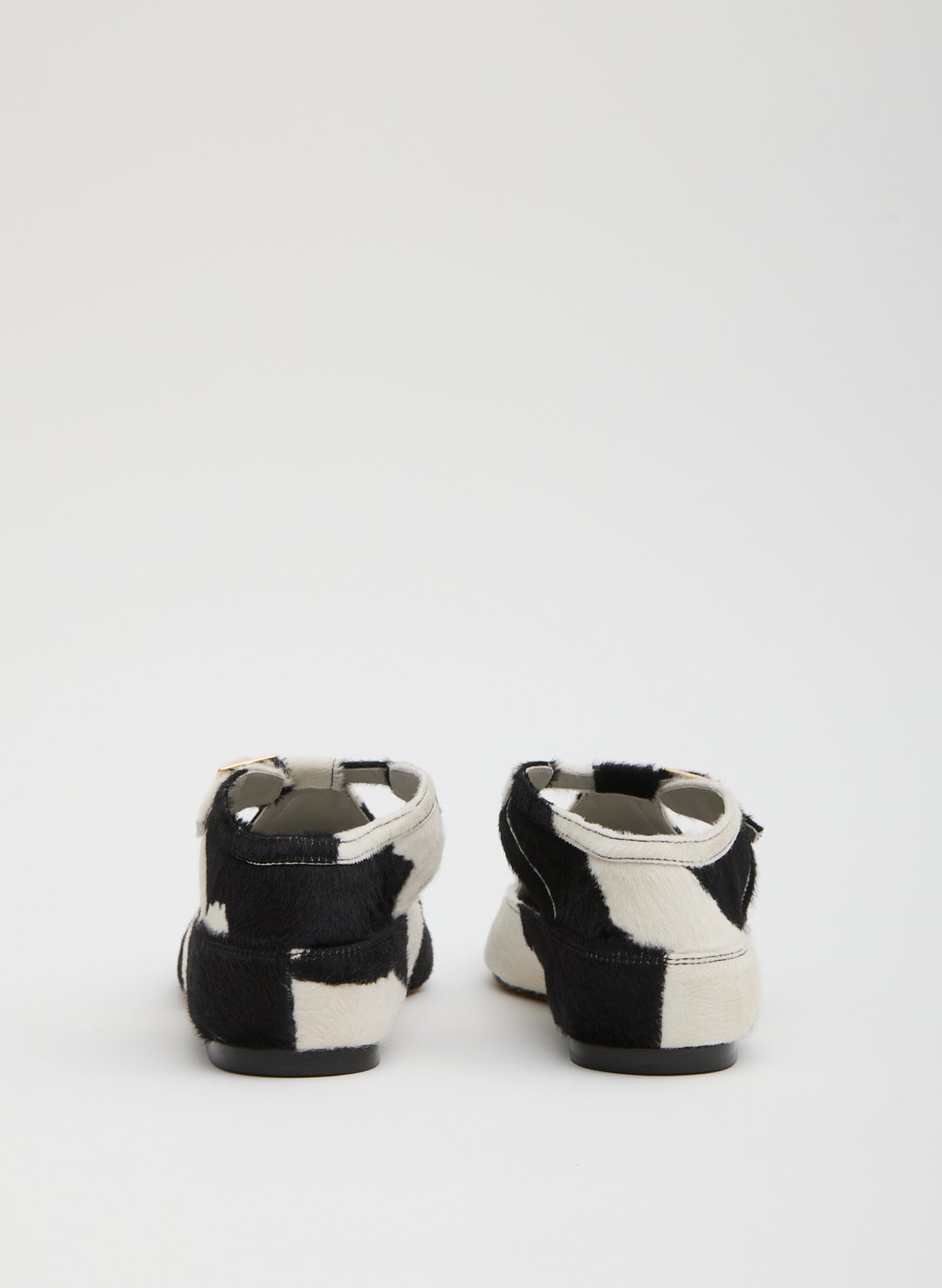 Somerset Flat | Tibi Black/White