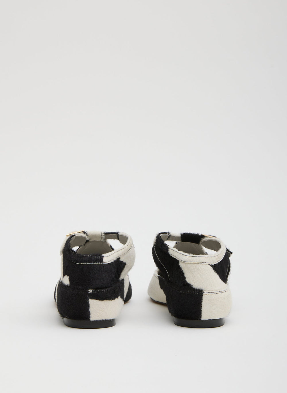 Somerset Flat | Tibi Black/White