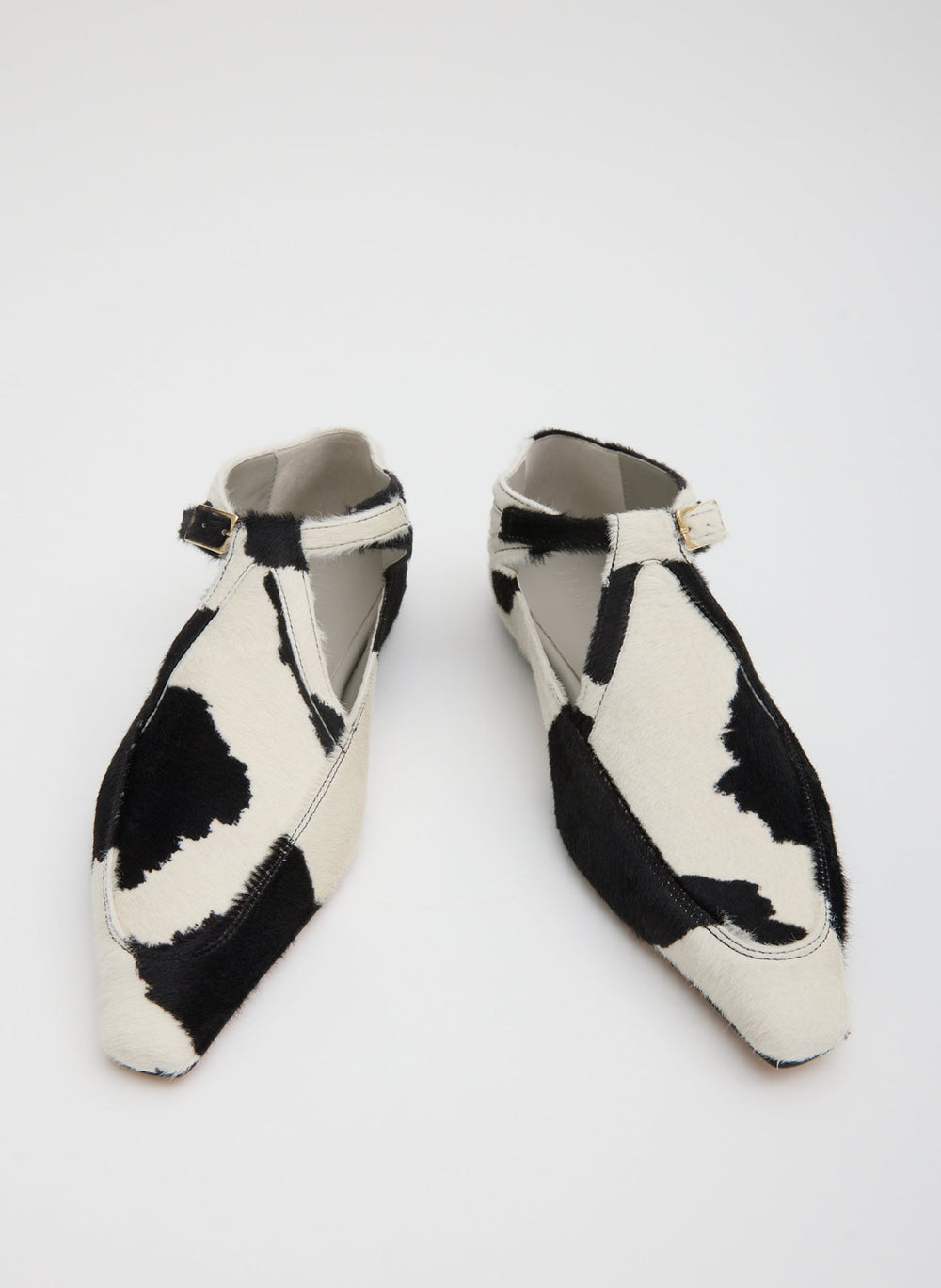 Somerset Flat | Tibi Black/White