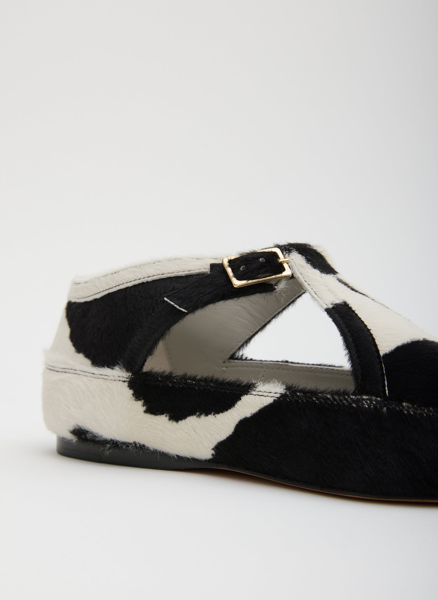 Somerset Flat | Tibi Black/White