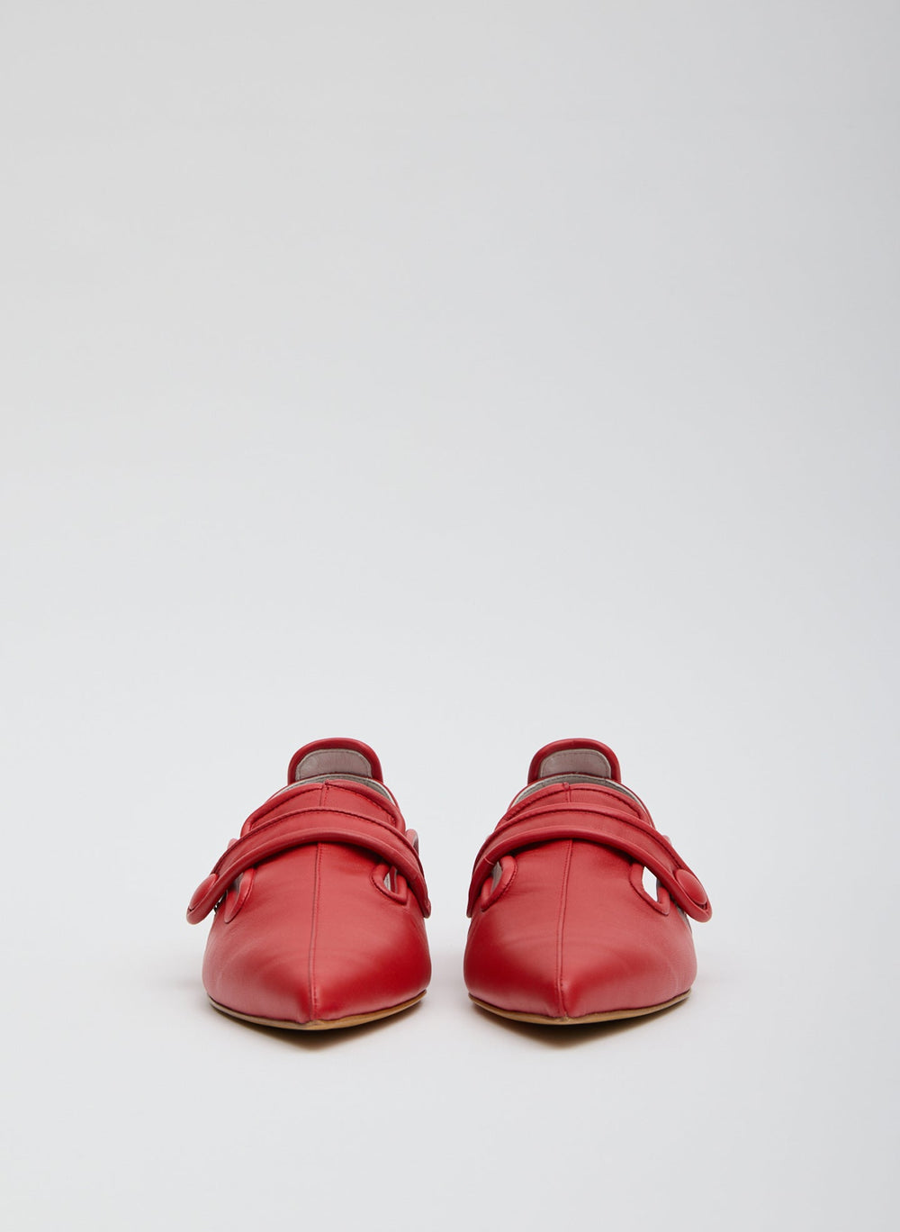 Cozy Rudolph Flat | Tibi Red