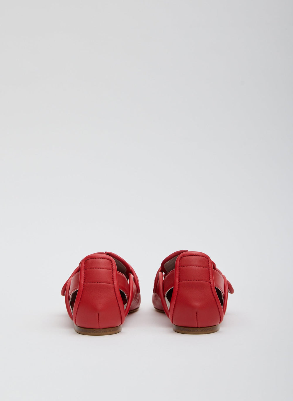 Cozy Rudolph Flat | Tibi Red