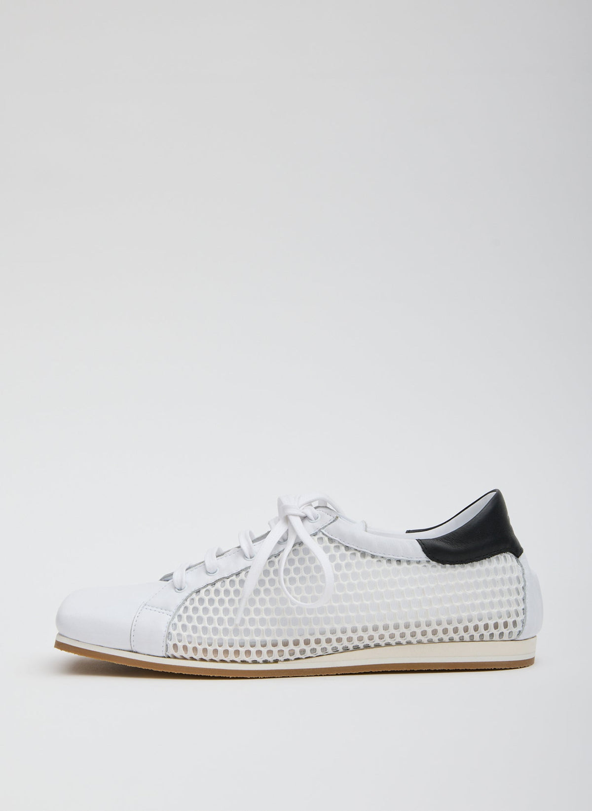 Seth Mesh Sneaker | Tibi White