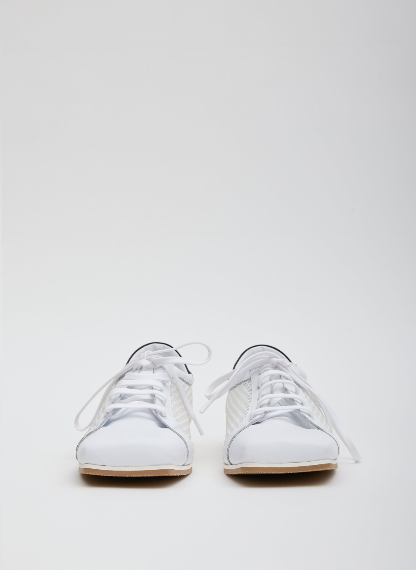 Seth Mesh Sneaker | Tibi White