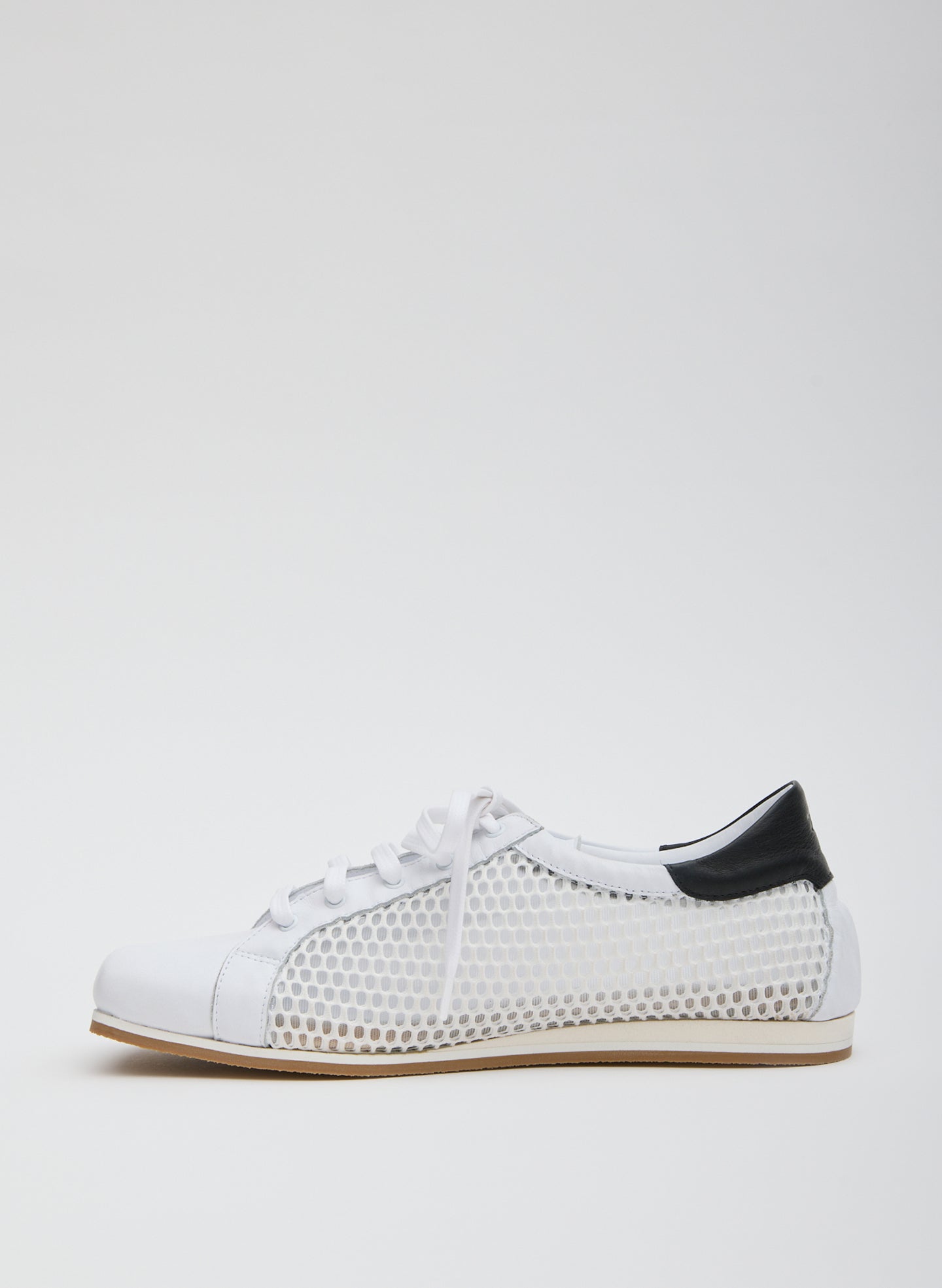 Seth Mesh Sneaker | Tibi White