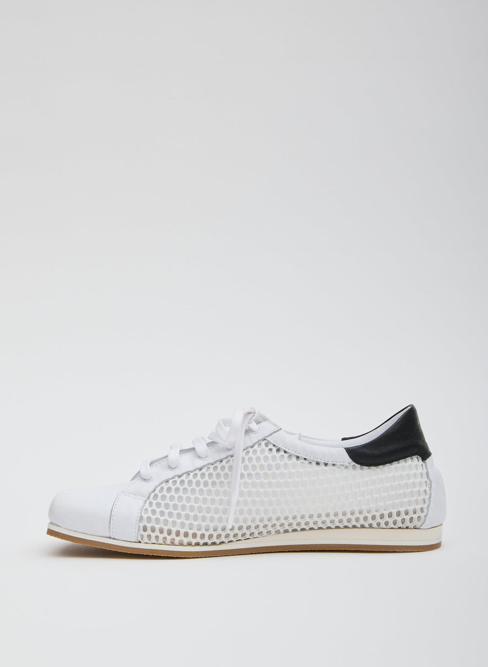 Seth Mesh Sneaker | Tibi White