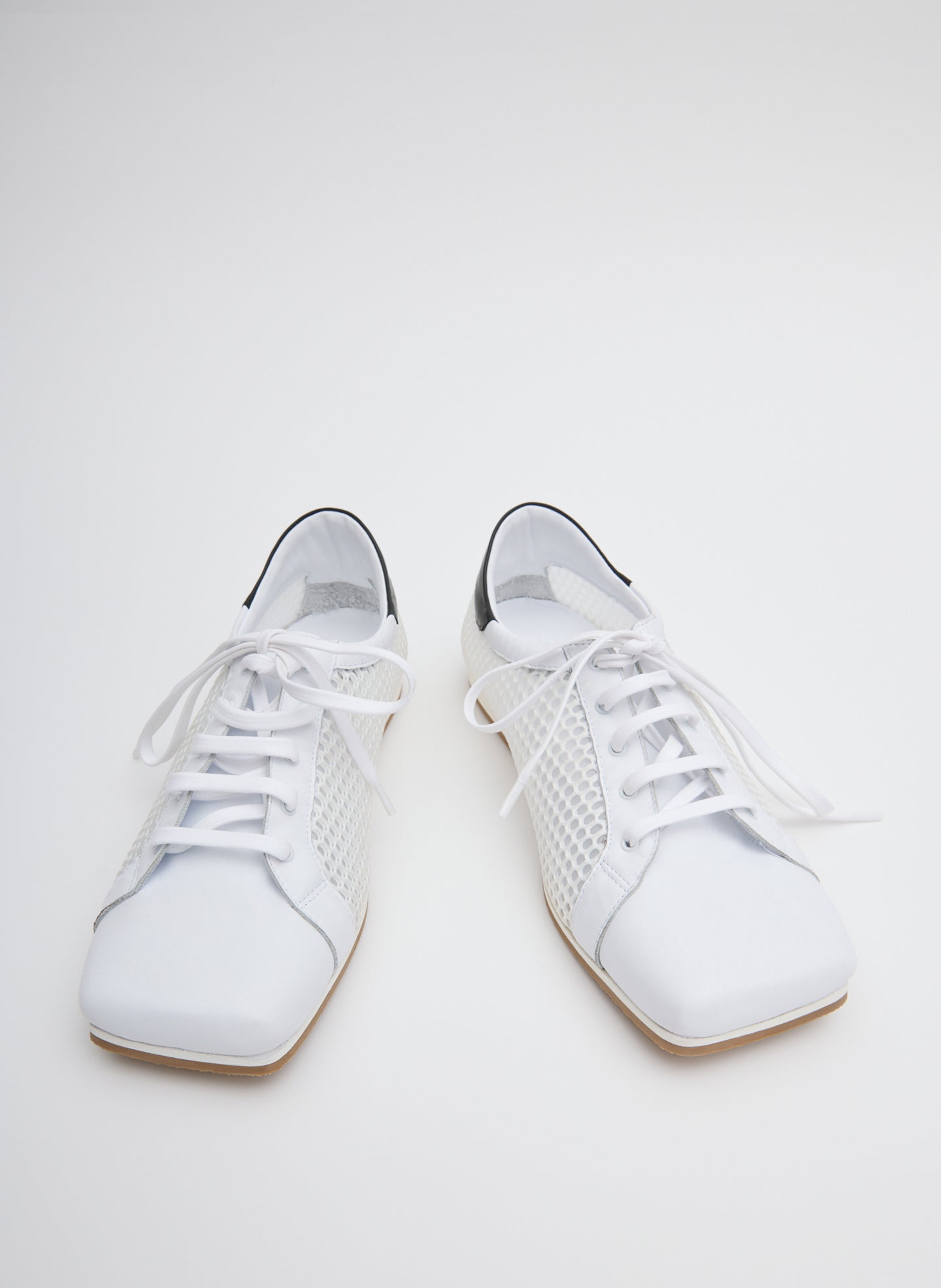 Seth Mesh Sneaker | Tibi White