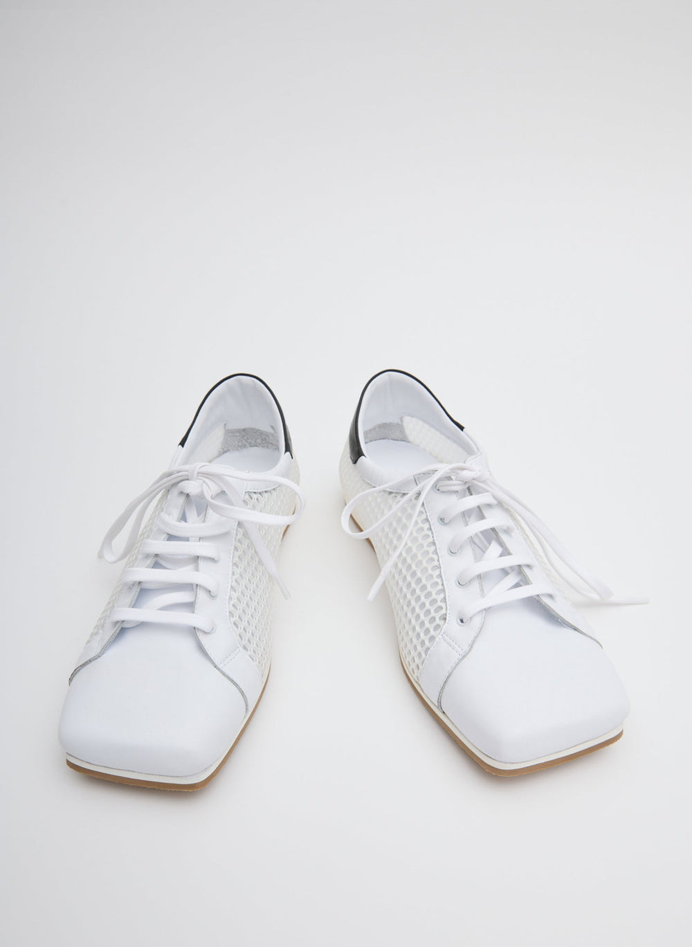 Seth Mesh Sneaker | Tibi White