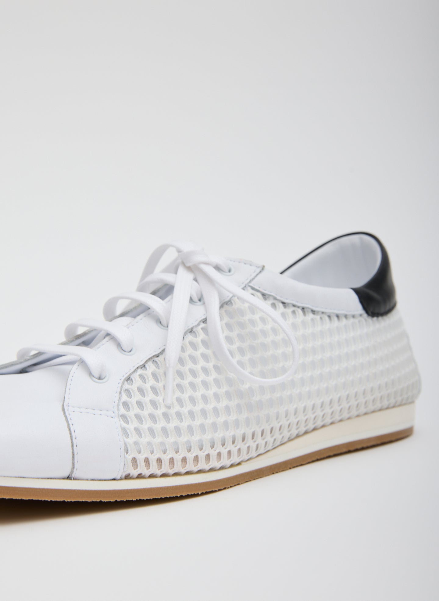 Seth Mesh Sneaker | Tibi White