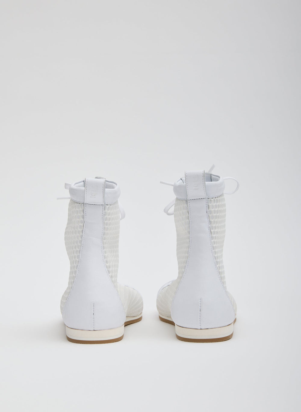 Seth Mesh High Top Sneaker | Tibi White