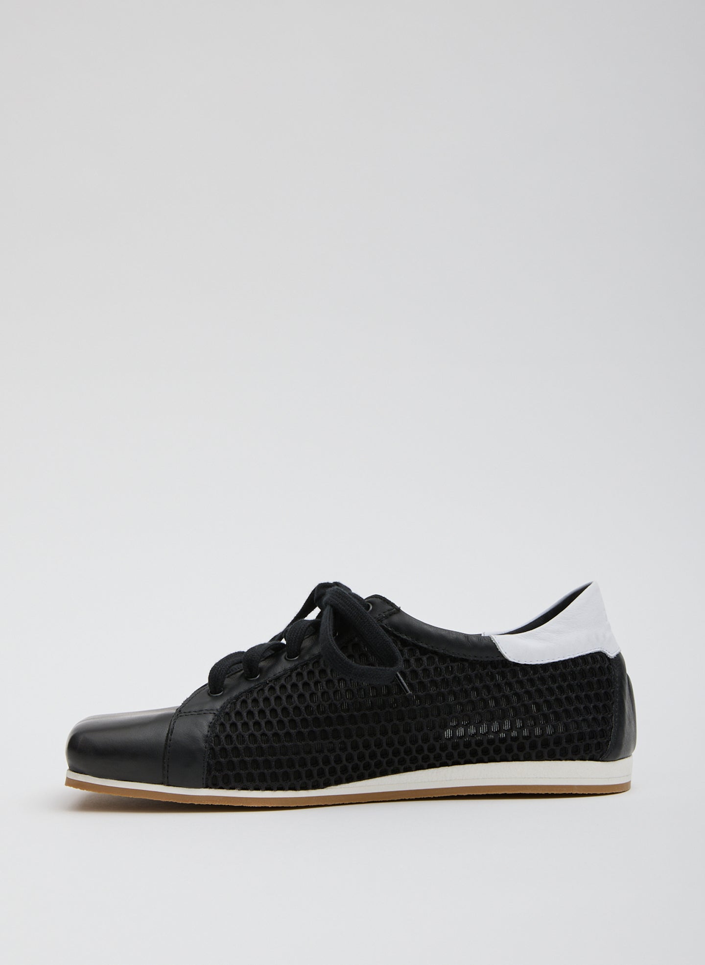 Seth Mesh Sneaker | Tibi Black