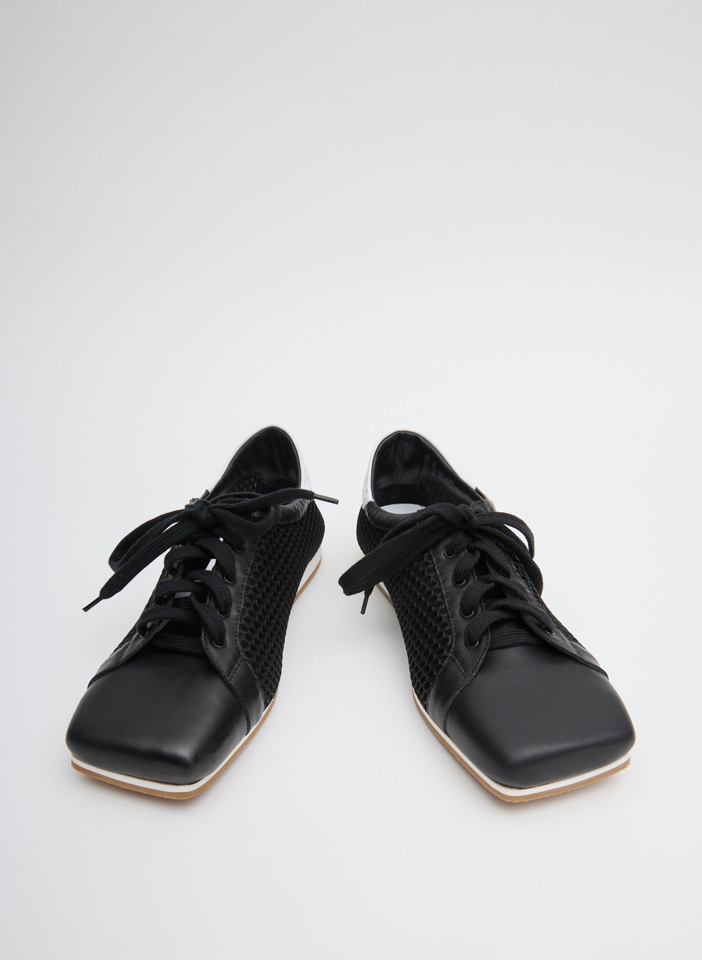 Seth Mesh Sneaker | Tibi Black
