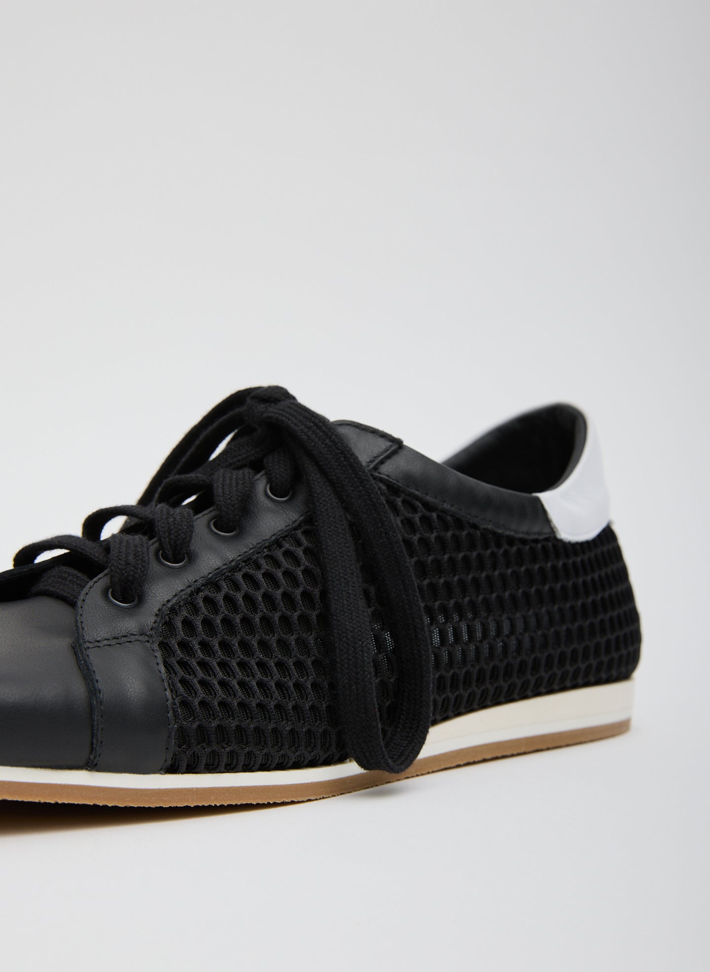 Seth Mesh Sneaker | Tibi Black